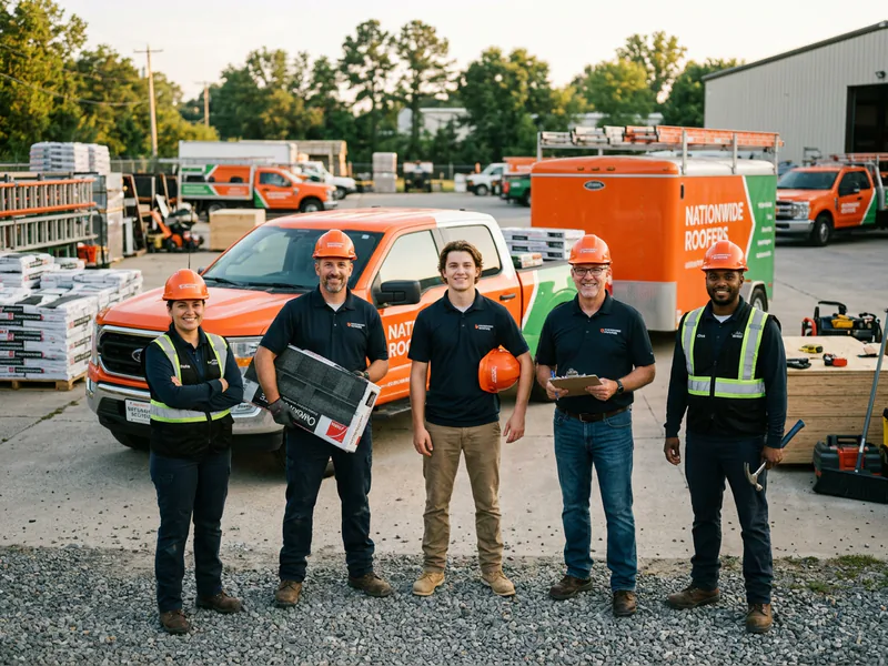 Natiowide Roofers - roof installation in Dover near me